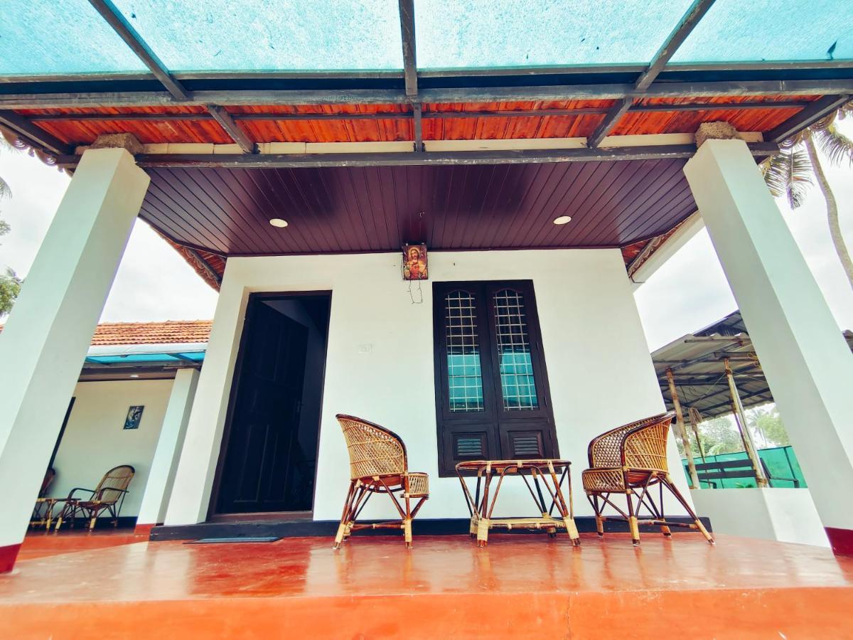 Ammus Marari Beach Villa Alappuzha Exterior foto